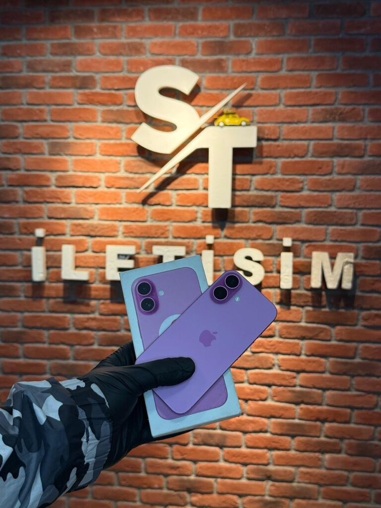 PİL 90 KUTULU PEMPE HATASIZ İPHONE 16 ST İLETİŞİM’DE