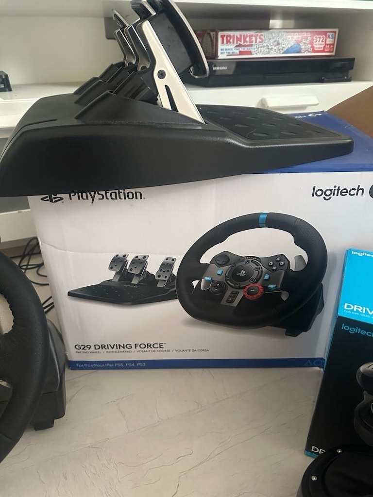 Logitech G29 Direksiyon + Pedal + 6 İleri Vites | Sıfır - 2