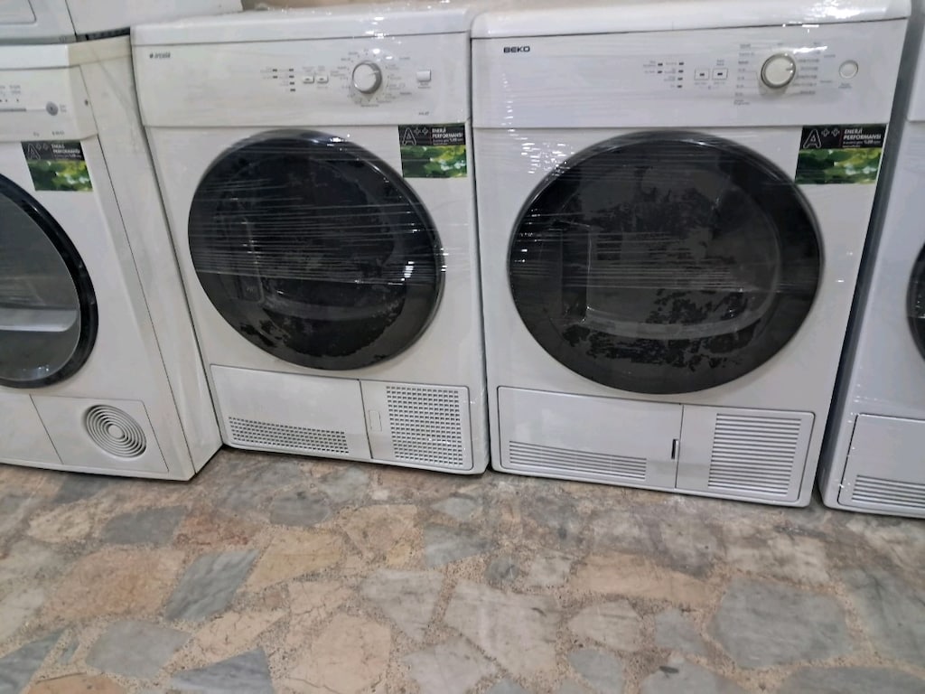 sıfır gibi arcelik Siemens ve bosch marka kurutma makinaları 8.500tl - 7