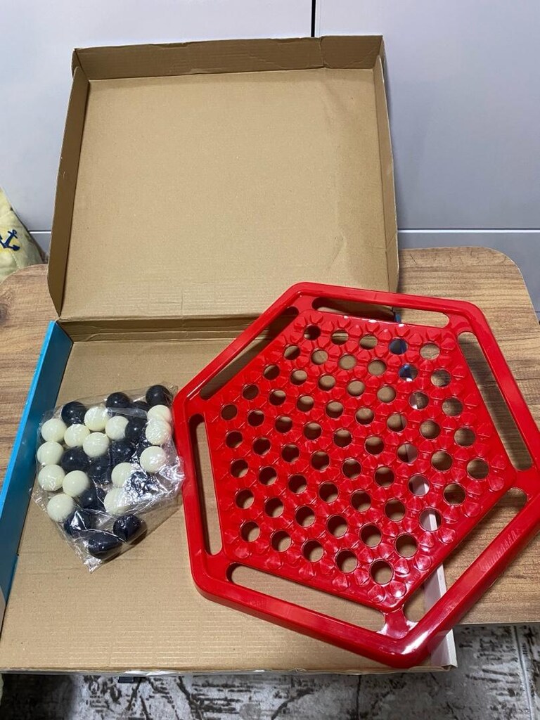 ABALLONE ZEKA MANTIK STRATEJİ KUTU OYUNU - 3