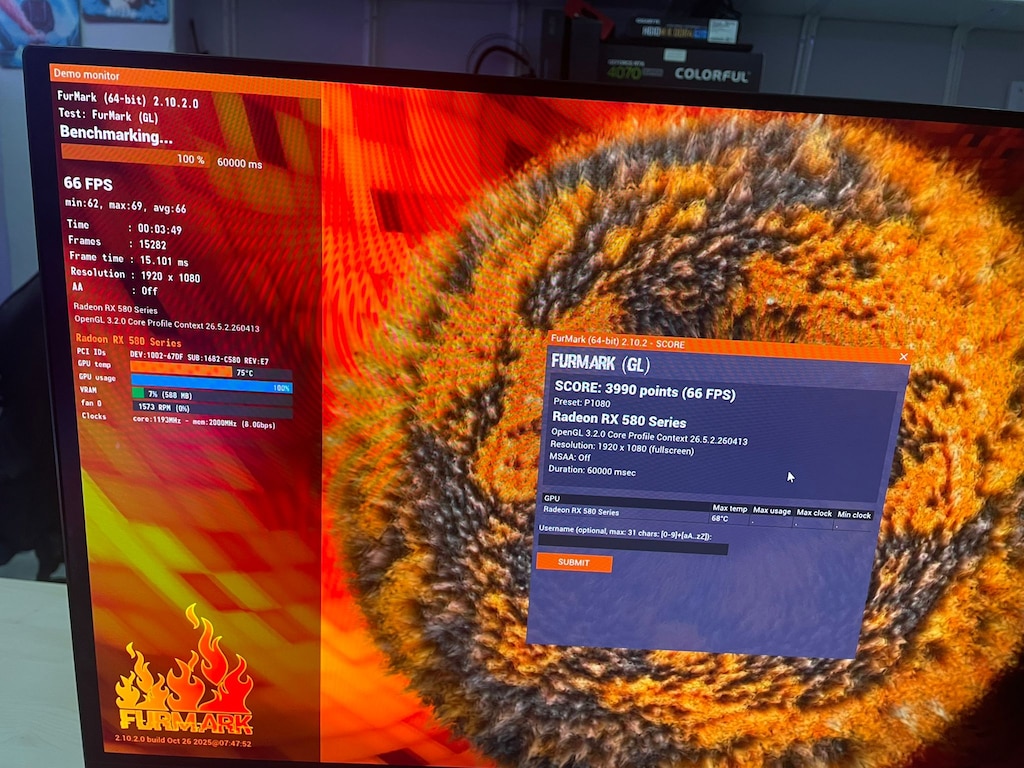XFX AMD Radeon RX 580 GTS XXX Edition 8GB 256 bit - 4