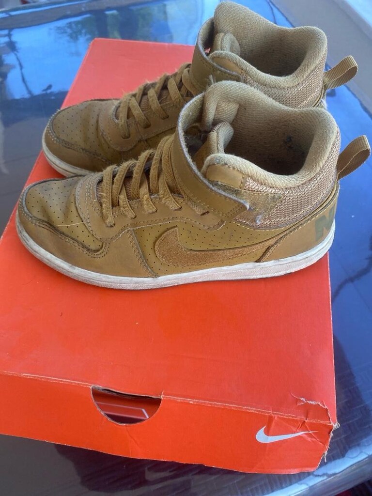 Orjinal Nike Spor Bot ayakkabı 31.5 numara - 3