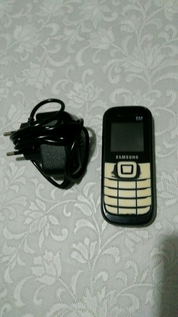 Samsung E1205 T model Tuşlu Cep Telefonu ve şarj cihazı - 4