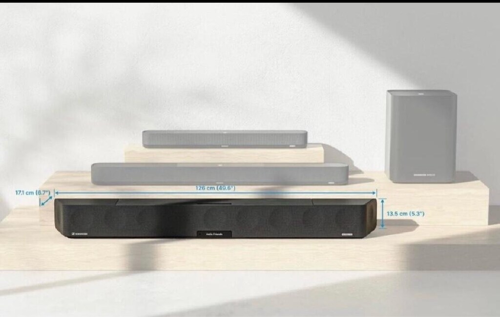 Sennheiser Ambeo max soundbar - 3