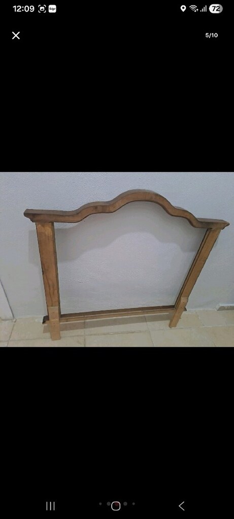 Nostaljik Ayna Çerçevesi 300tl son fiyat - 2