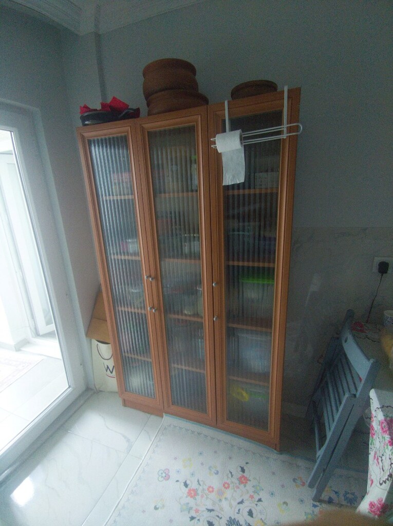 kapaklı Özel yapım MDF dolap - 2
