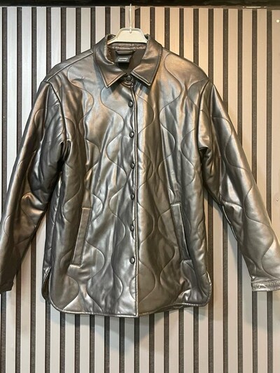 PULL&BEAR SUNİ DERİ CEKET