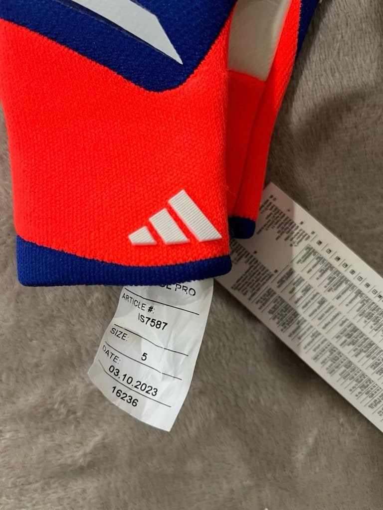 Adidas Pred. GL Pro 5 no kaleci eldiveni - 3