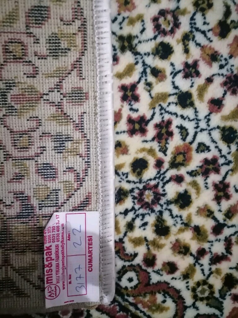 Dalan marka 6 metre kare makine dokuma halısı - 2
