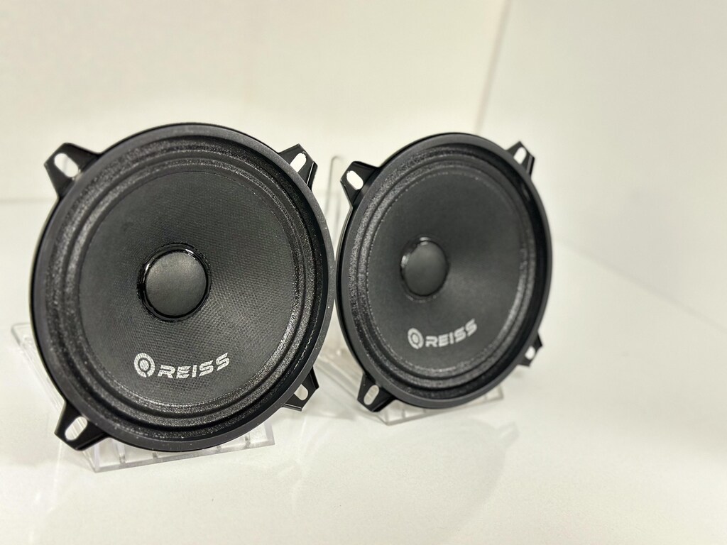 Reiss RS-M5NX 13 cm Neodyum Özel Mıknatıs Oto Midrange Hoparlör - 2