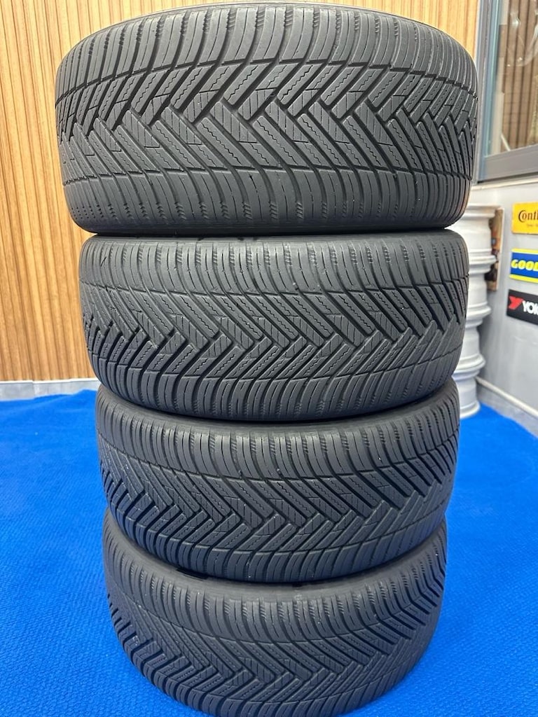225 40 18 DÖRT MEVSİM HANKOOK 2022 TARİH SIFIR GİBİ HATASIZ LASTIKLER - 9