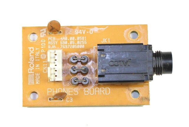 Roland G800 ve G1000 uyumlu Kulaklık Kartı