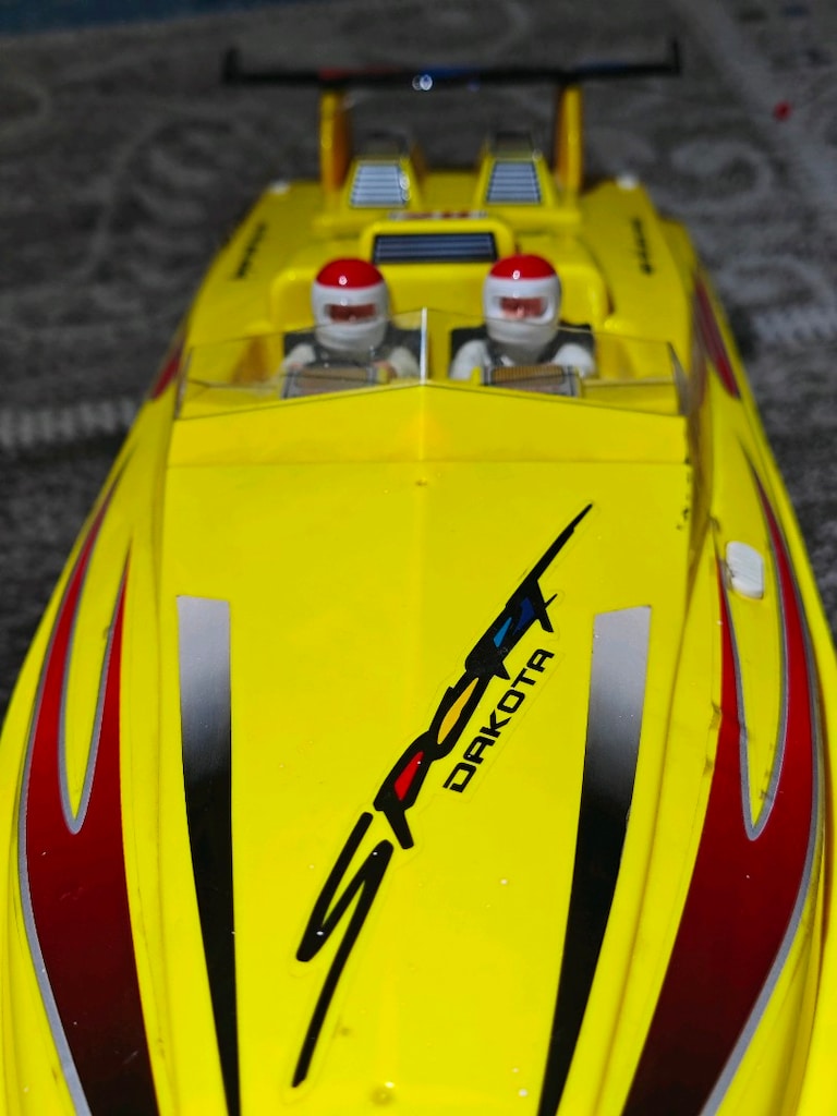 RC Uzaktan Kumandalı Tekne - 4