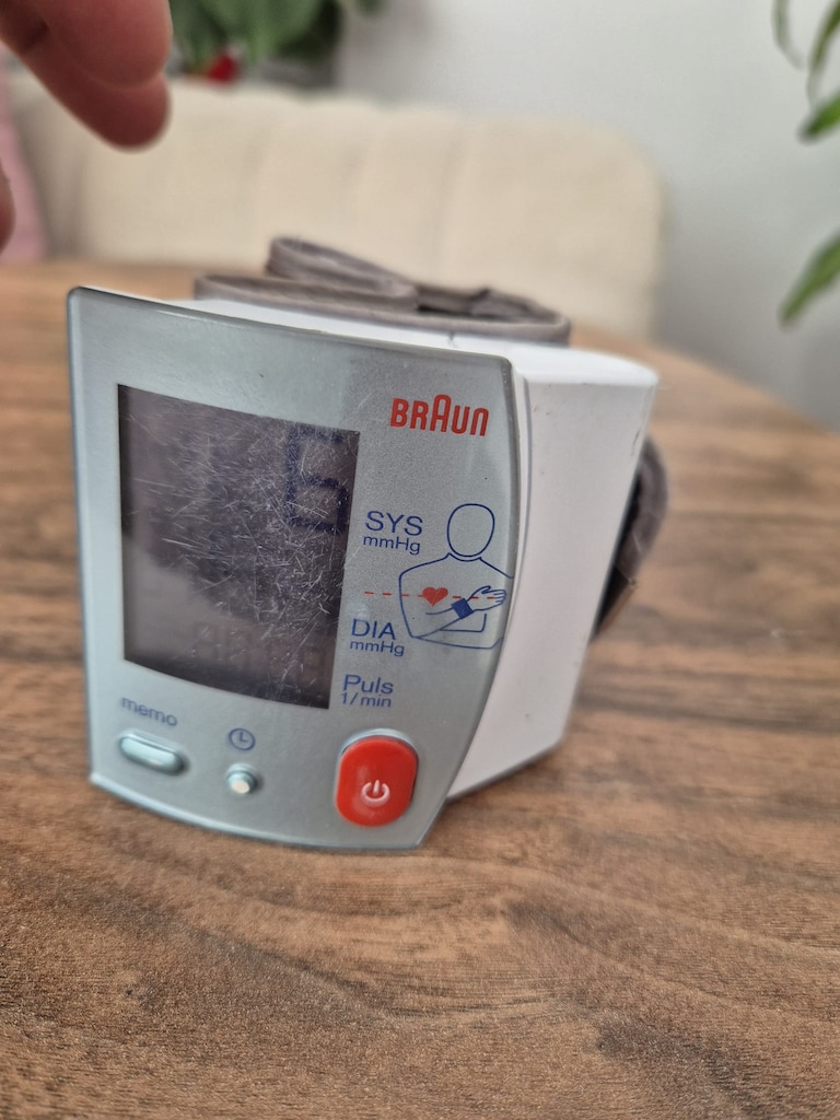 BRAUN TANSIYON ÖLÇME ALETİ - 2
