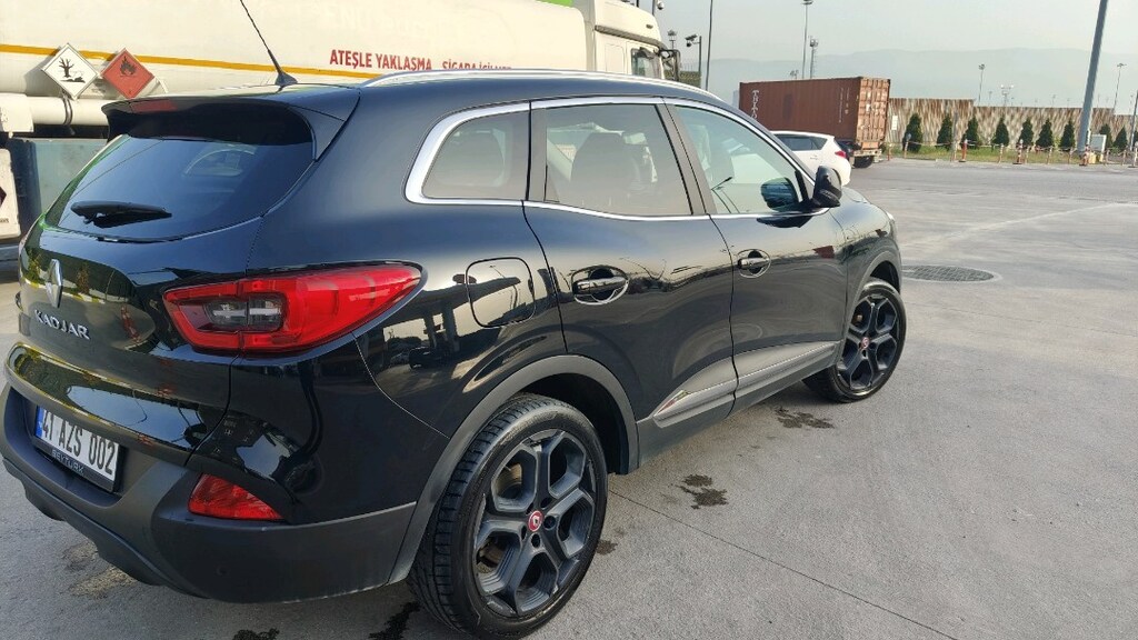 Renault Kadjar 1.2 bkack edition hatasız boyosaz - 11