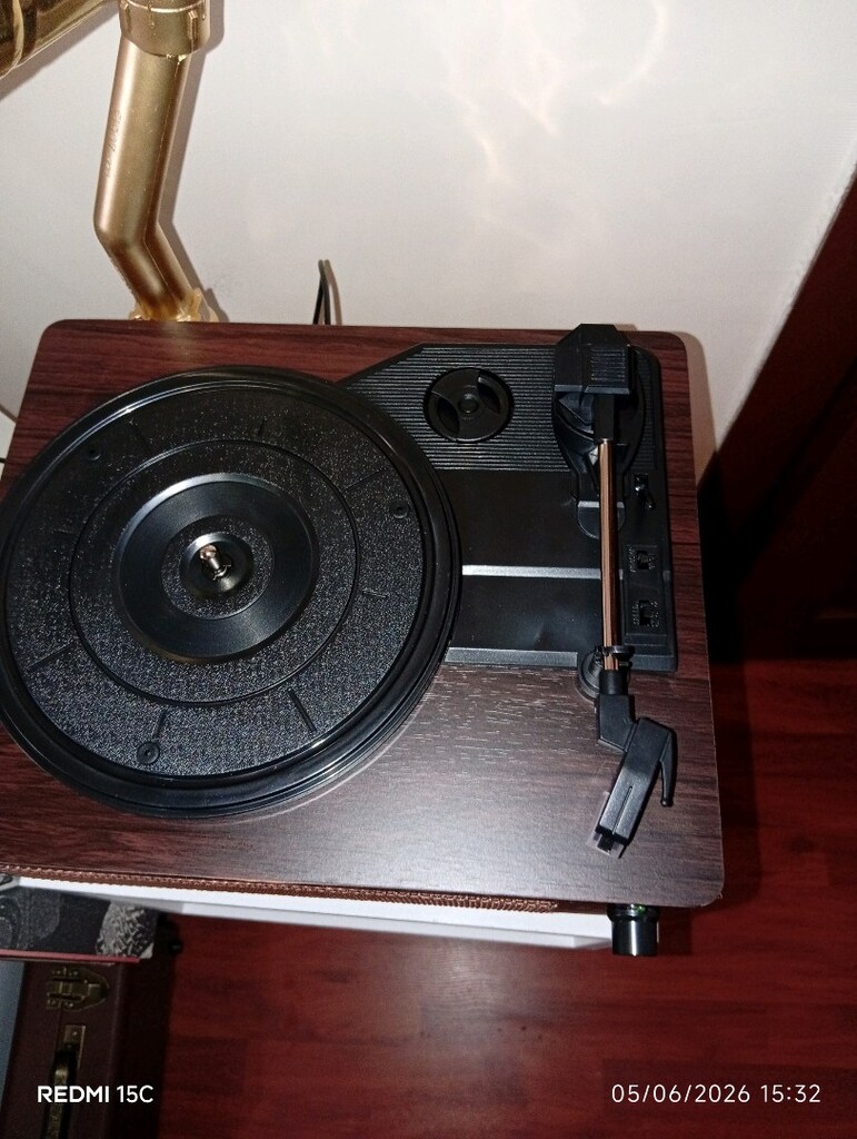 GRAMOFON PİKAP SIFIR ÜRÜN FULL ÖZELLİKLİ - 7