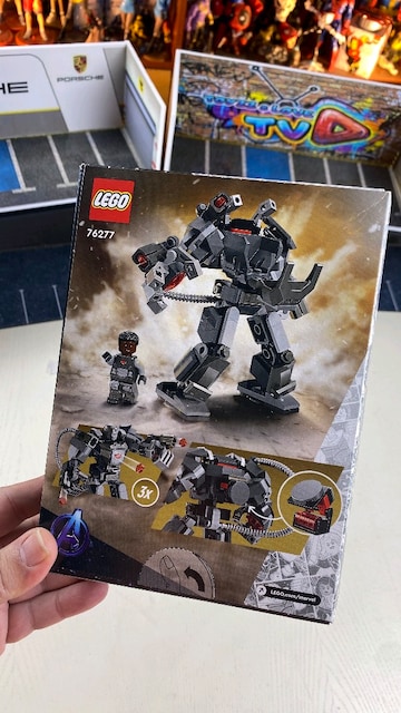 Lego Mech Armor war machine - 2