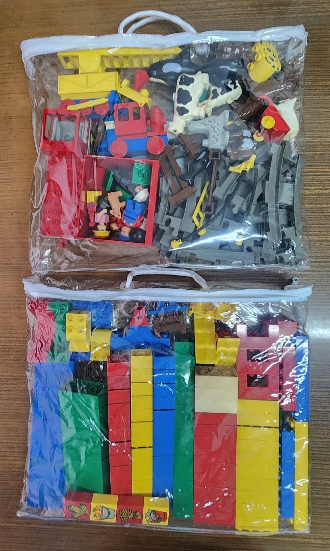 LEGO GROUP-DUPLO KLASİK ÇANTALI SET 210 PARÇA - 12