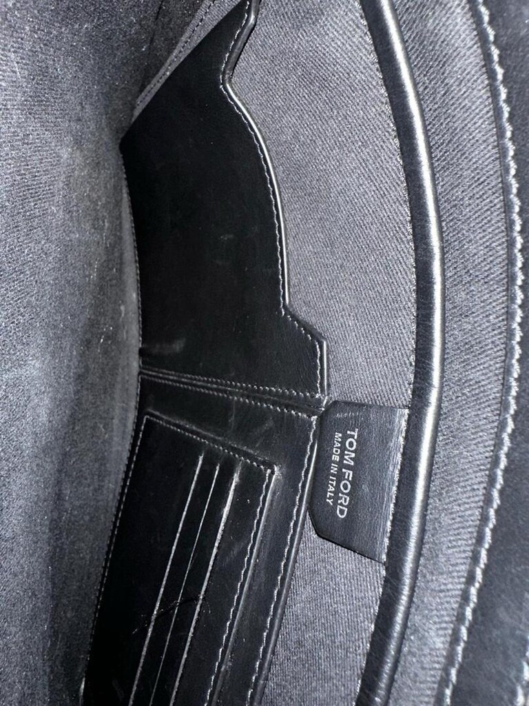 Tom Ford Leather El Portföyü - 3