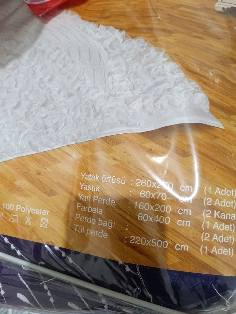 YATAK ÖRTÜSÜ SET - 3