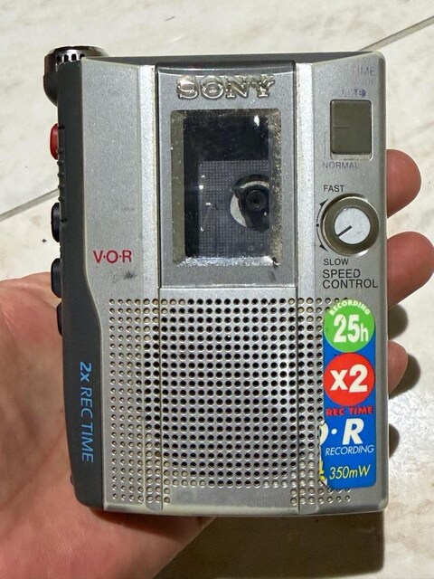 SONY SES KAYIT CİHAZI