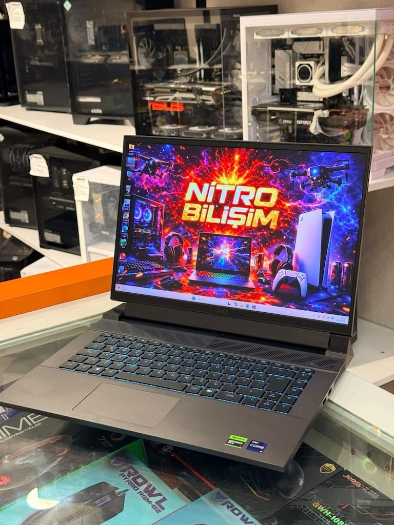 NİTRO BİLİŞİM’DEN DELL G16 7630 – RTX 4070! - 7