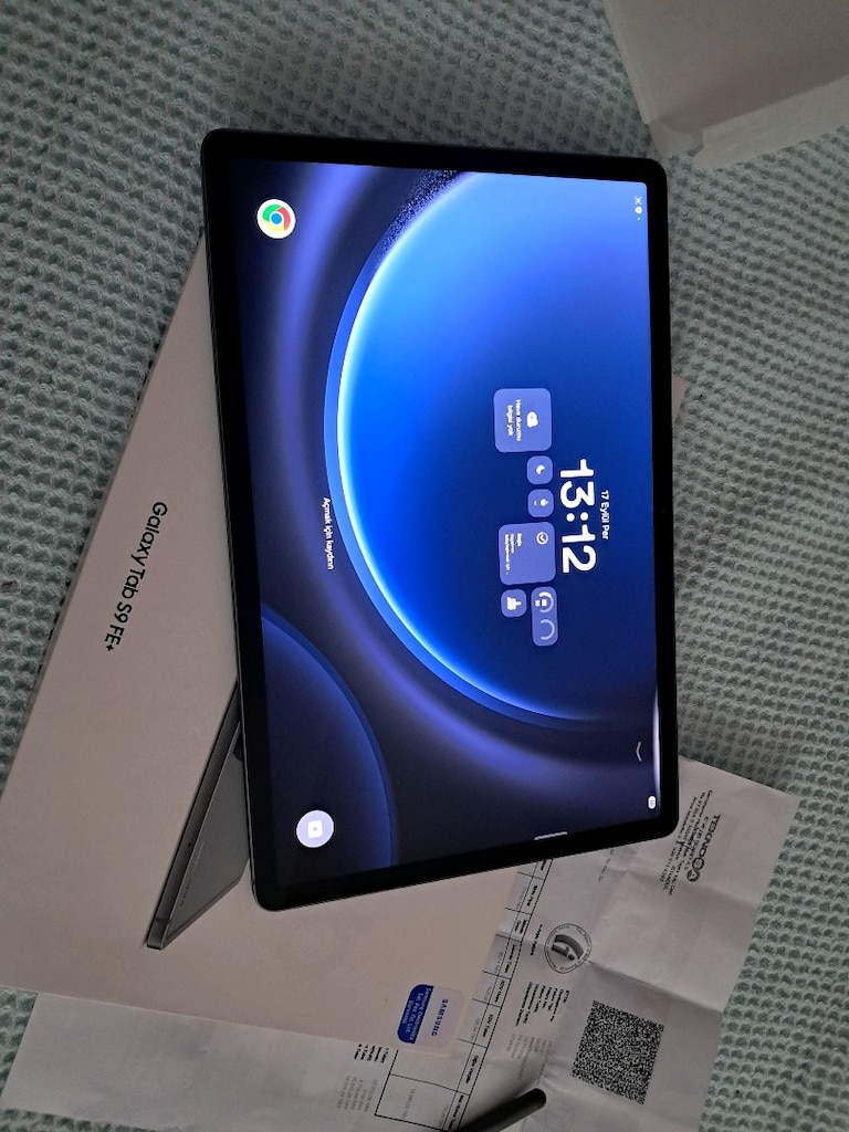 SIFIRDAN FARKSIZ 3AY GARANTİLİ 128GB 8RAM 12.4İNÇ SAMSUNG S9FE PLUS - 3