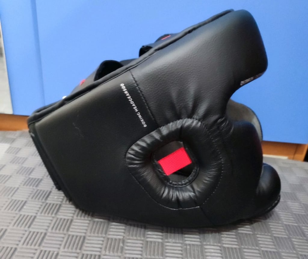 Decathlon Tam Yüz Koruma Boks Kask - 2