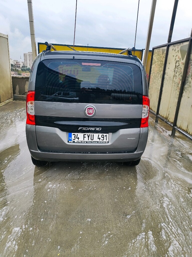 Hatasız Fiorino Yetkili Servis Bakımlı - 5