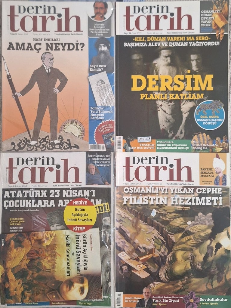 Derin Tarih Dergileri - 2
