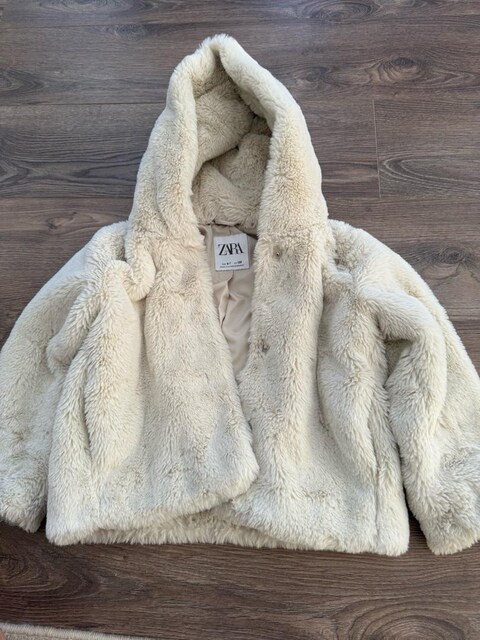 zara tüylü kaban 6/7 yaş