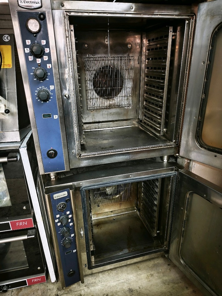 1/1 doğalgazlı 10 tepsılı fırınlar elektrolüx - 3