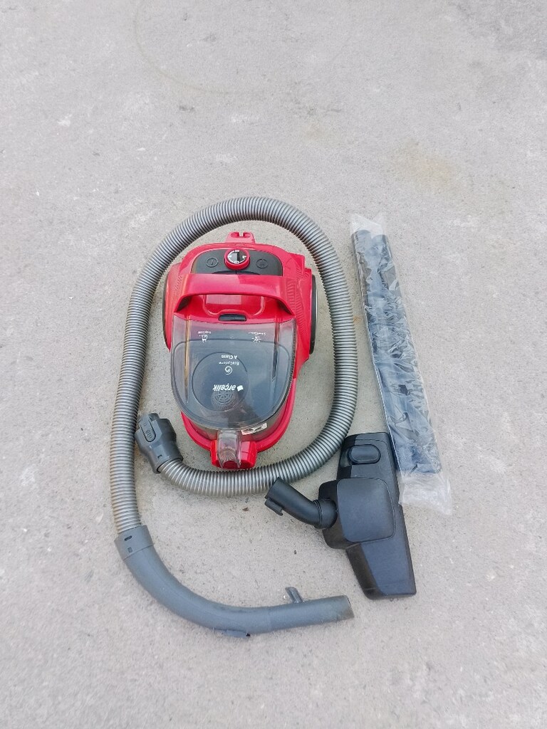 arçelik elektrikli süpürge tertemiz devir ayarlamalı - 5