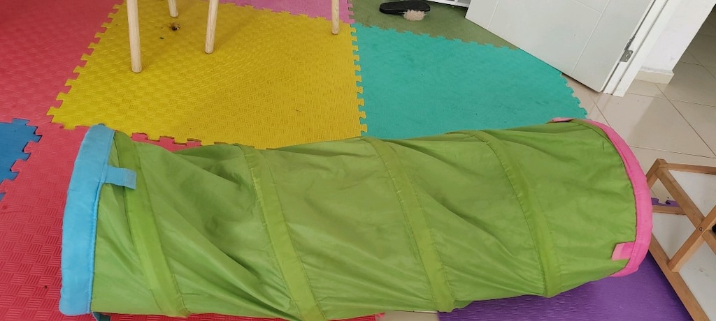 Çocuk Oyun Tüneli – Katlanabilir – 2. El - 2