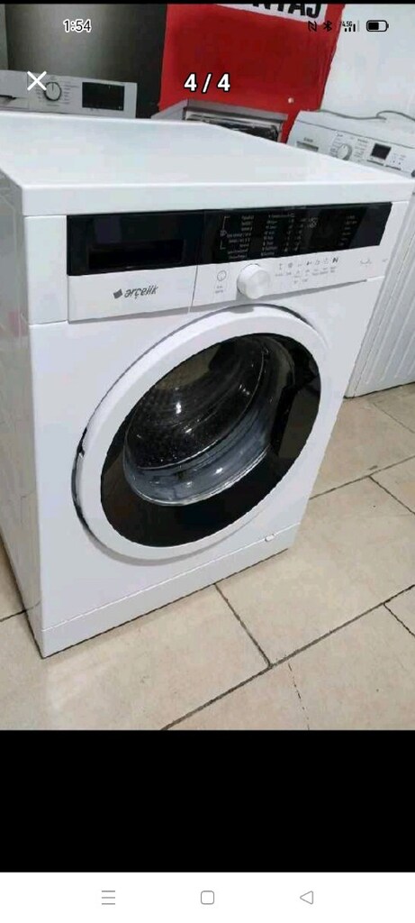 Arçelik 9 kilo çamaşır makinesi - 7