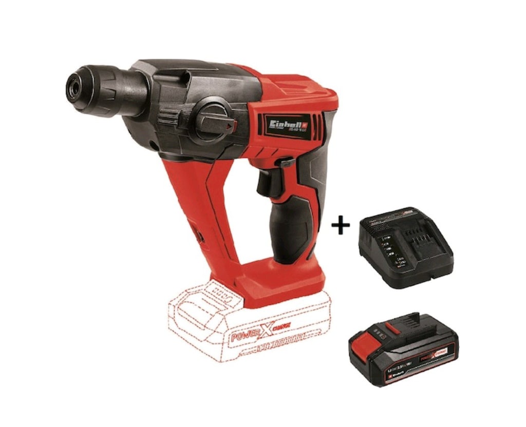 Einhell Kırıcı Delici Matkap Seti - 4