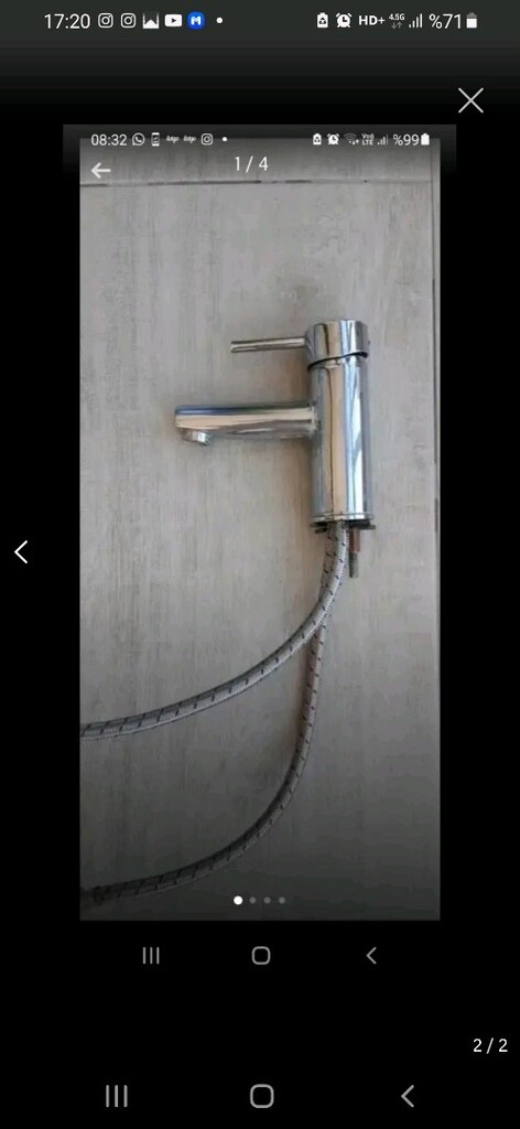 lavabo bataryası az kullanıldı piyasa fiyatı resimlerde mevcut - 2
