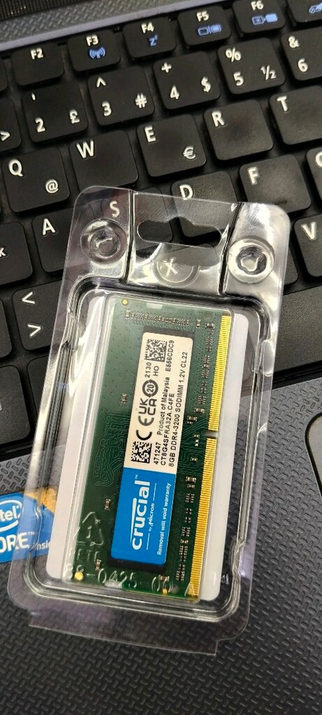 CRUCİAL DDR4 RAM LAPTOP - 4