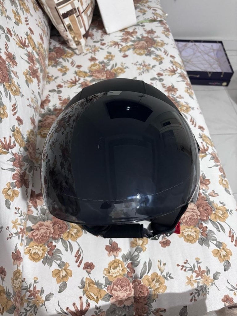 MTS Pro Helmets FX-101 LV Mat Siyah Jet Kask - 5