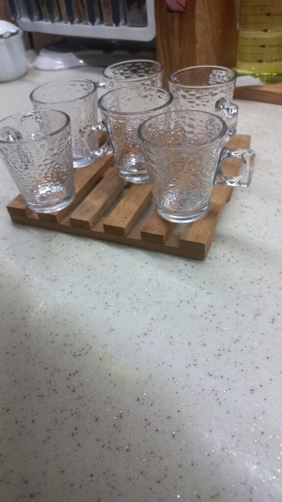 Kahve yanı su bardagı - 5