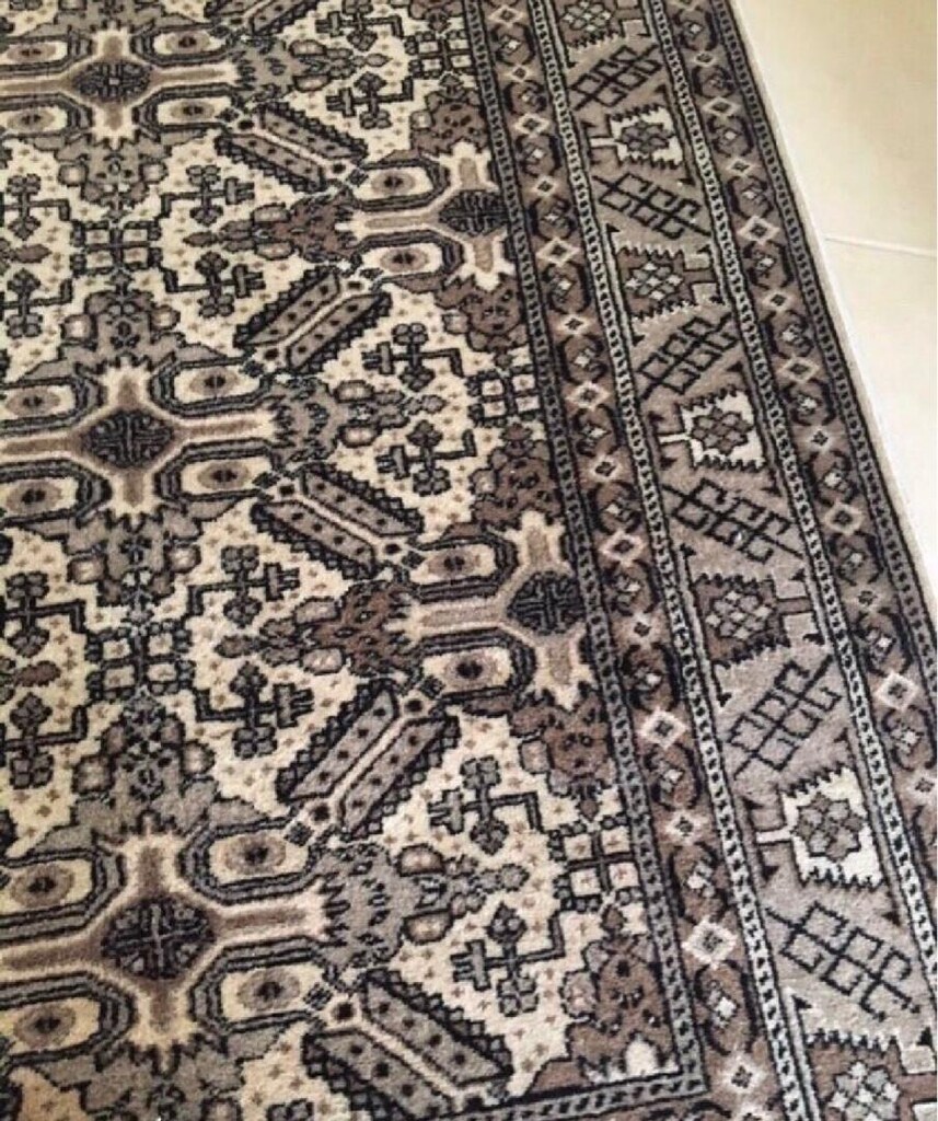 El dokuma Kayseri Bünyan halısı - 5