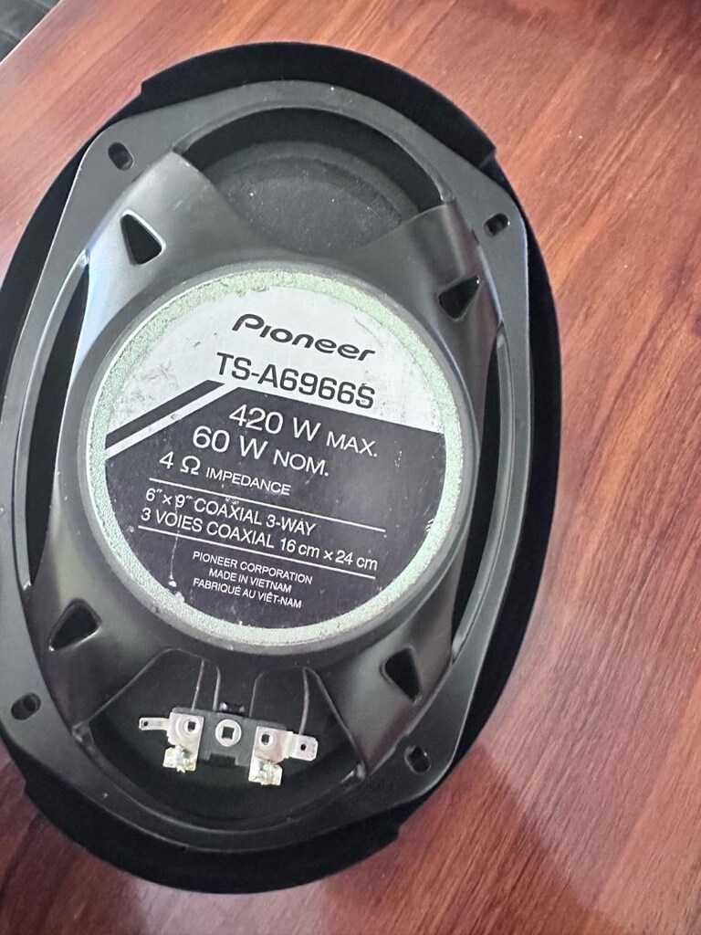 PİONEER 6966s NADİR PARÇA TERTEMİZ TAKIM - 4