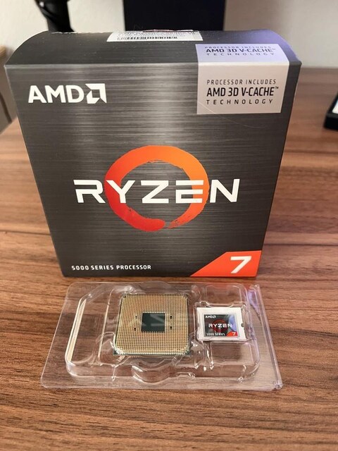 AMD Ryzen 5800x3D CPU İşlemci