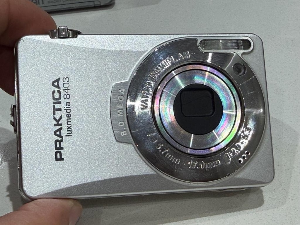 PRAKTİCA LUXMEDİA 8403 DİJİTAL FOTOĞRAF MAKİNESİ - 7