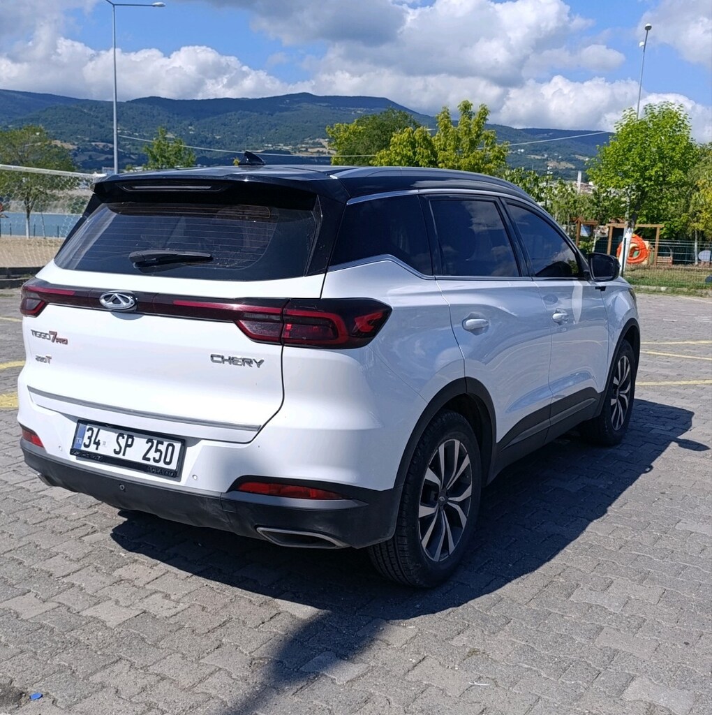 tiggo 7 pro - 8