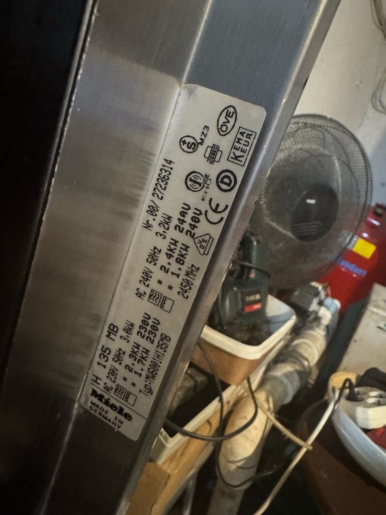 miele h135mb otomatik ankastre fırın H135mb Mikrowelle Backofen K - 3