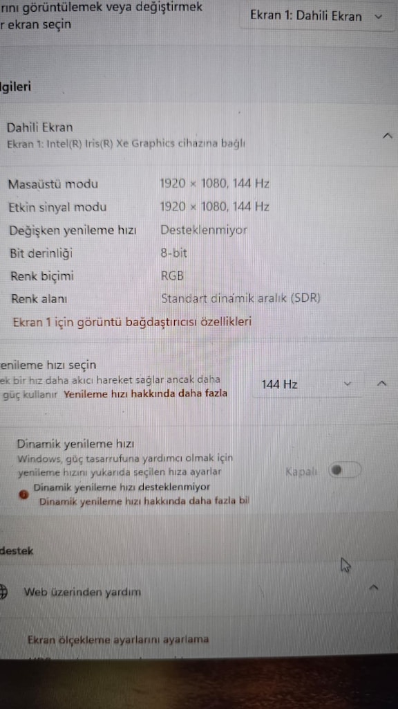 MONSTER ABRA A7 V14.2 17,,3 EKRANLI 3050Tİ LAPTOP - 7