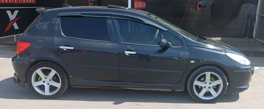PEJO 307 2006 MODEL COMFORD 1.4 BENZIN LPG MANUEL - 3