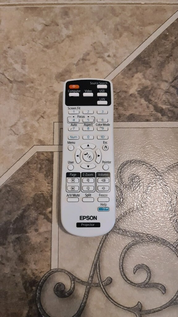 Epson Projeksiyon (Projector) Kumandası