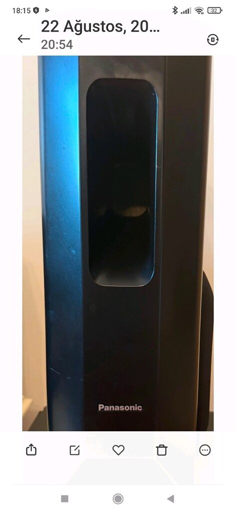 PANASONİC SB-HW550 SUBWOFER